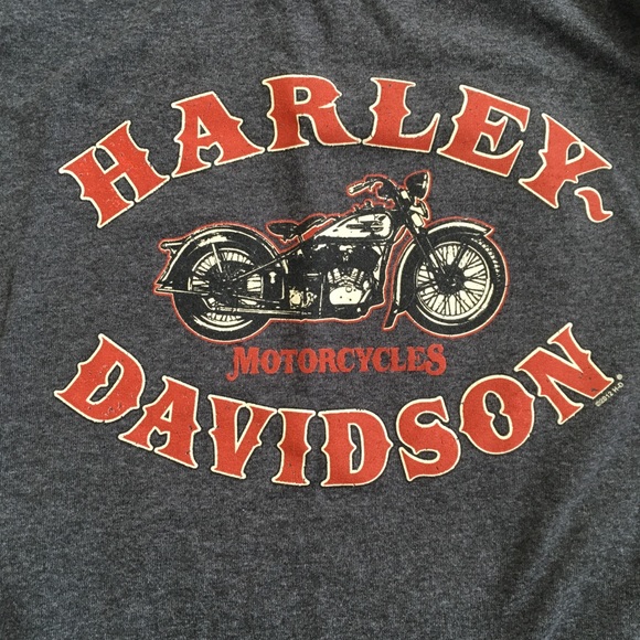 Boys Harley-Davidson Long Sleeve - Picture 5 of 5